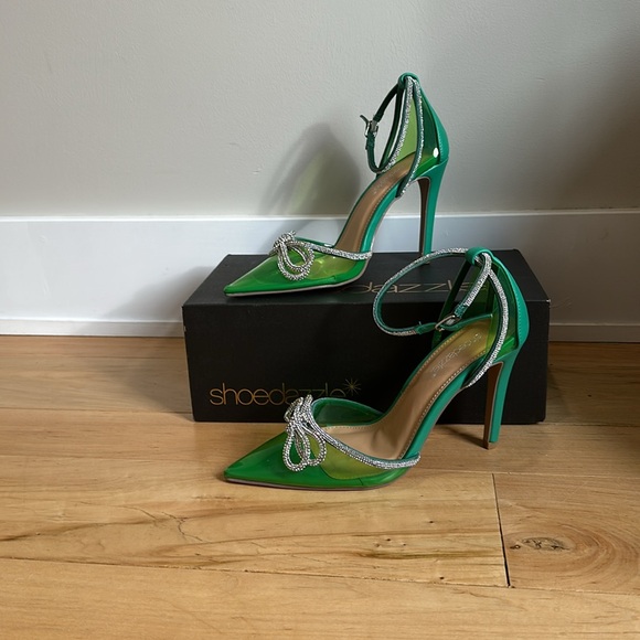 EUC Rhinestone heels! - Picture 2 of 8